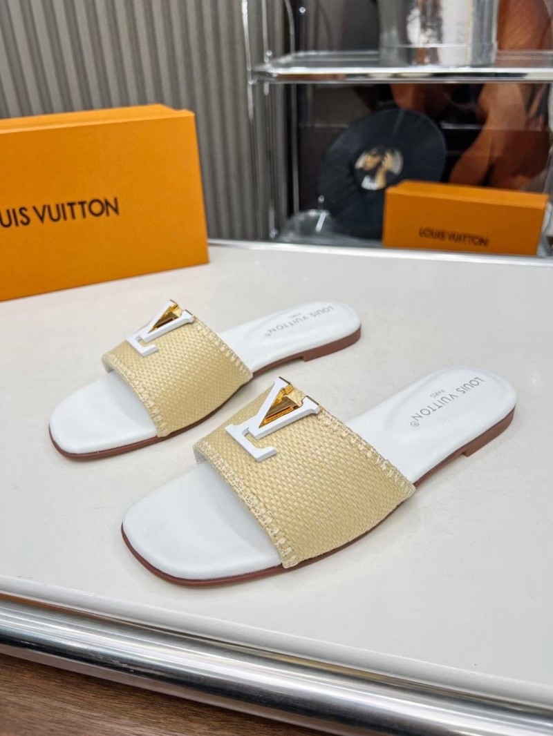 LV Slippers